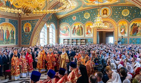 Оренбуржцев отметили за помощь в строительстве «народного» храма